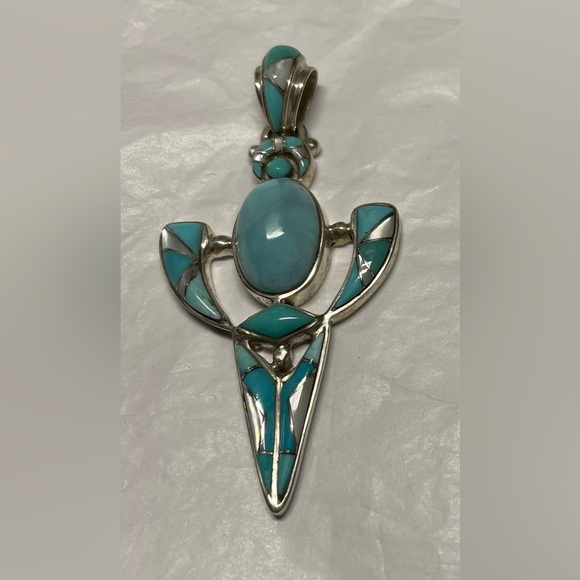 Larimar pendant,All Products : American Fashion Style Bags On Sale